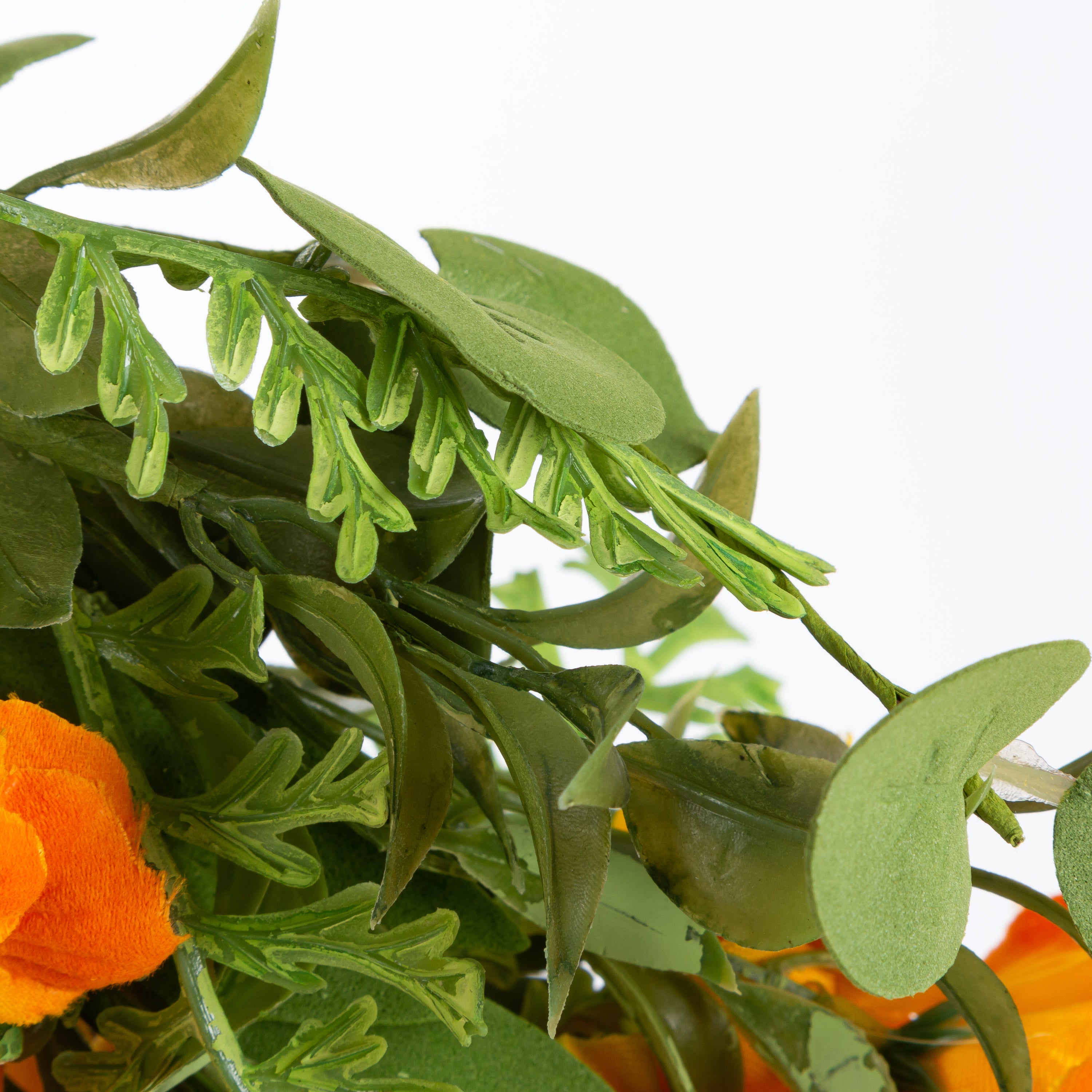 24 in. Spring Flower Wreath